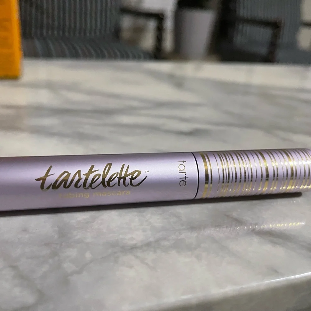 Tarte tartlette tubing mascara black 1 full size and one mini travel New